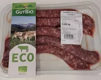 Longaniza de vacuno ecológico
