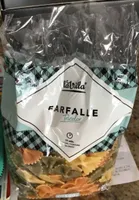 Farfalle tricolor