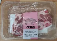 Chuleta aguja con hueso de cerdo
