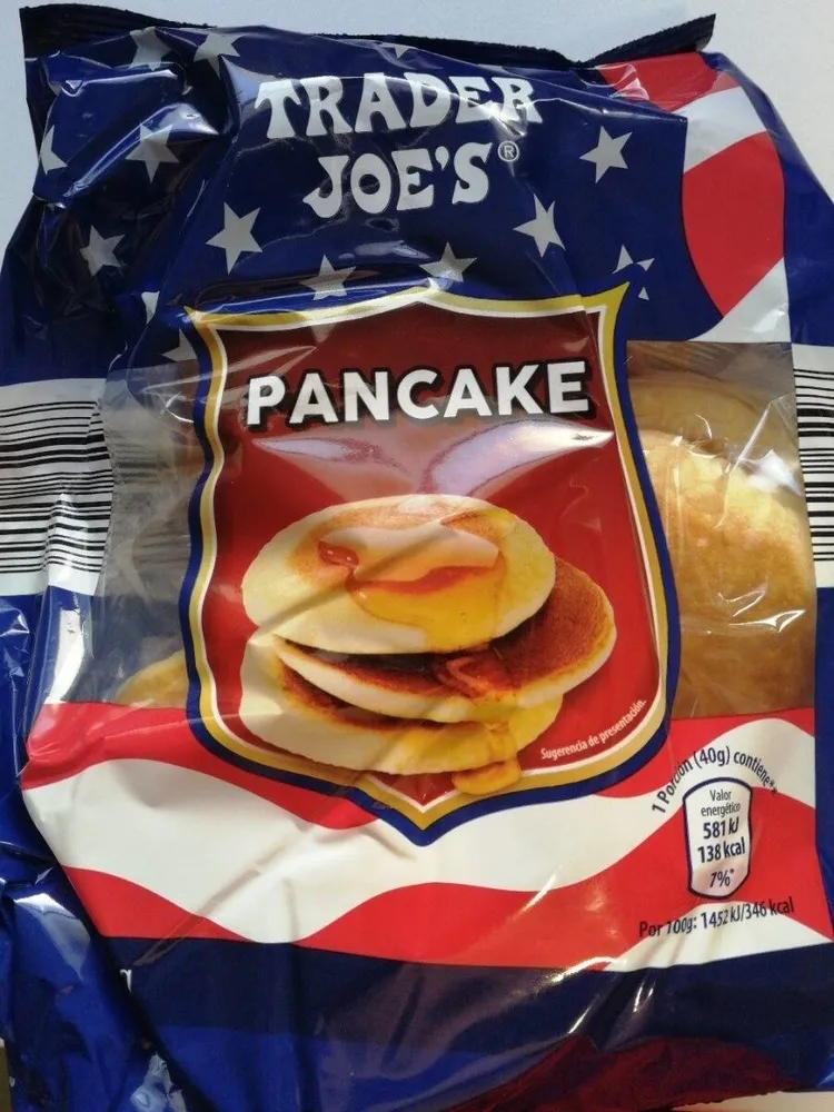 Trader Joe's pancake