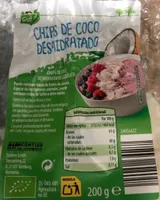 Chips plátano deshidratado