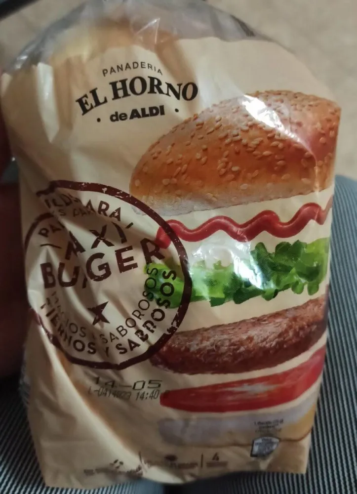 Panecillos para Maxi Burger