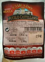 Queso mezcla curado