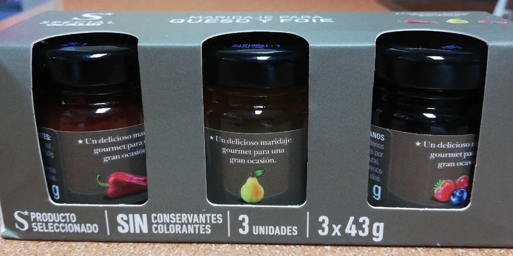 Maridaje para queso y foie
