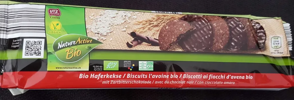 Biscuits à l'Avoine Bio