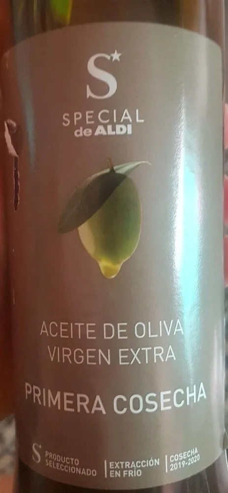 Aceite oliva virgen extra