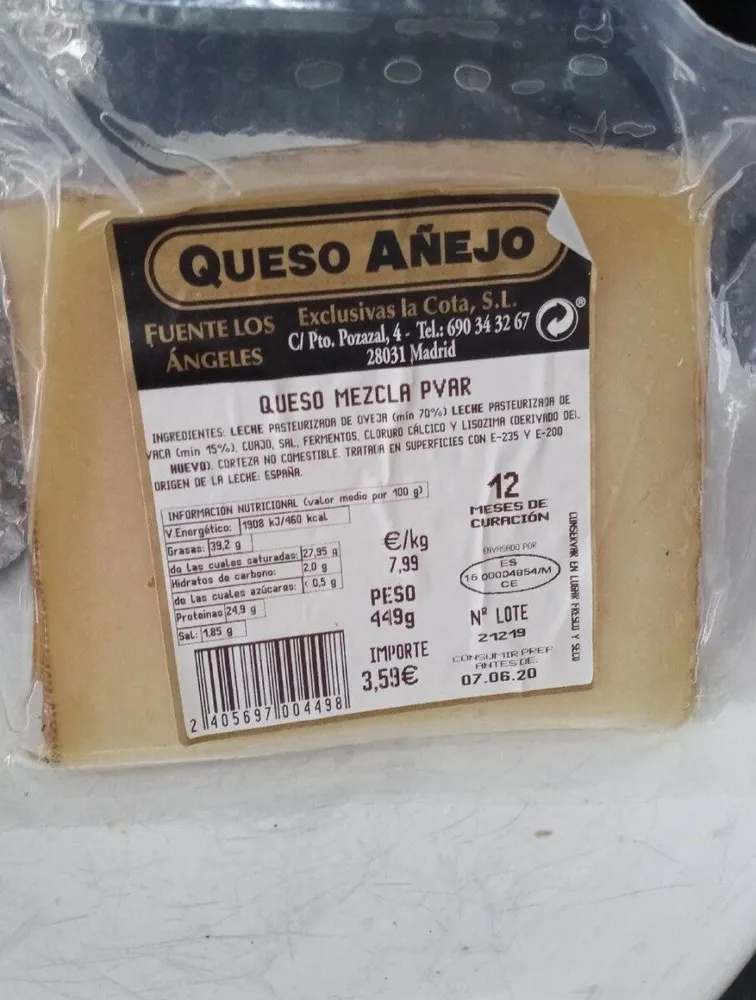 Queso añejo