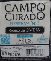 Queso de oveja leche cruda