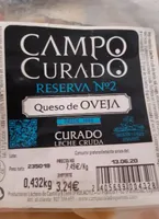 Queso de oveja curado