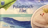 Pazifisches Polardorsch-Filet