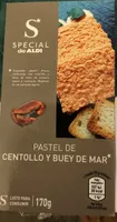 Pastel de centollo y buey de mar