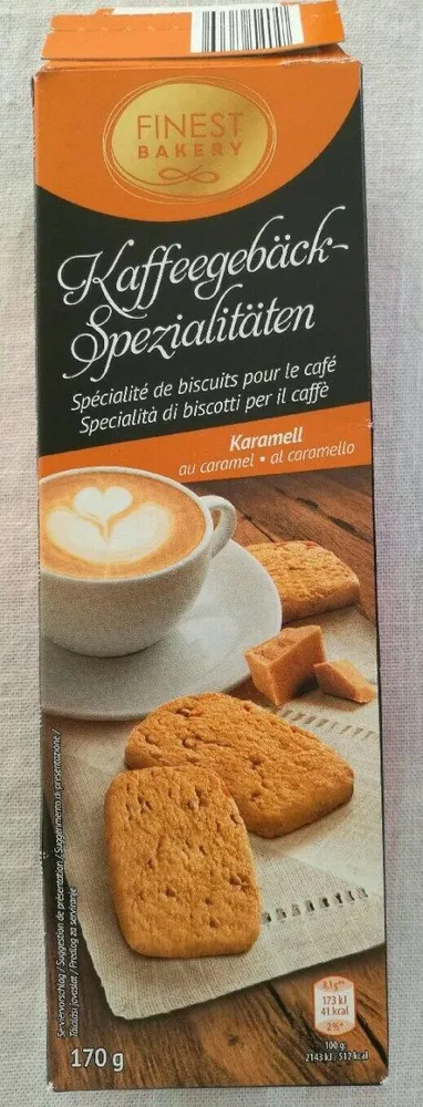 Kaffeegebäck Spezialitäten, Butter