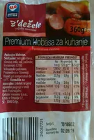 Premium klobasa za kuhanje