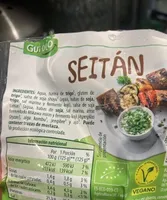 Seitán/ Tempeh de soja macerado