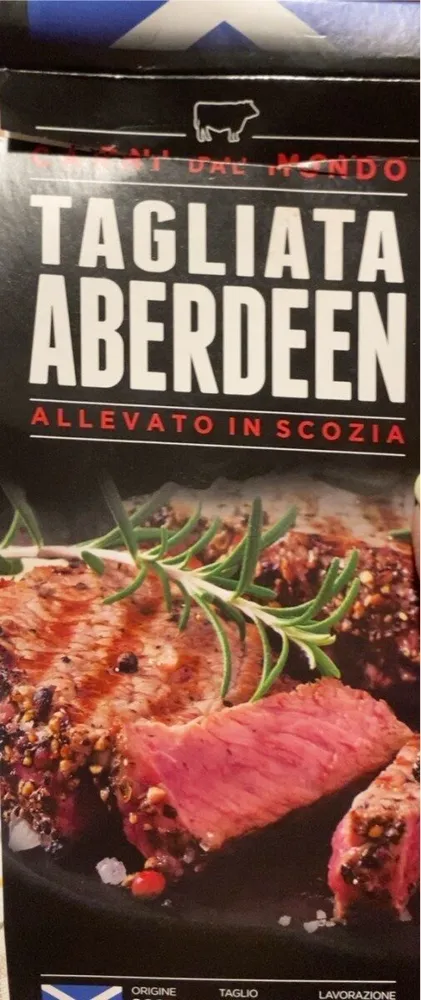 Tagliata aberdeen