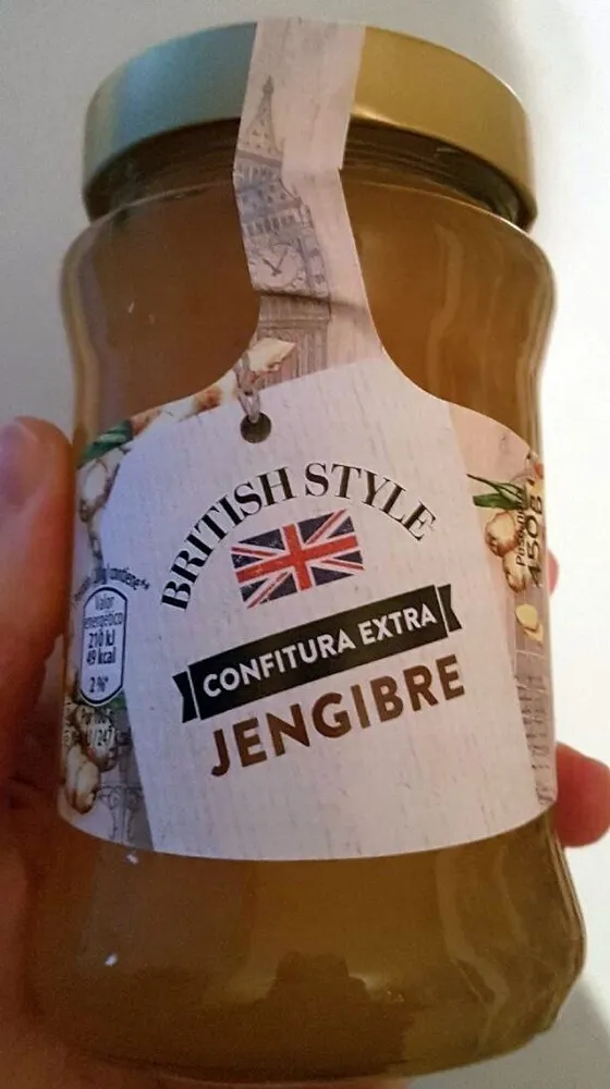 Confitura Extra Jengibre