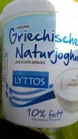 griechisches Naturjoghurt