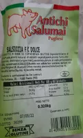Salsiccia dolce