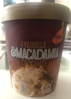 Sabor a vainilla & macadamia crocante