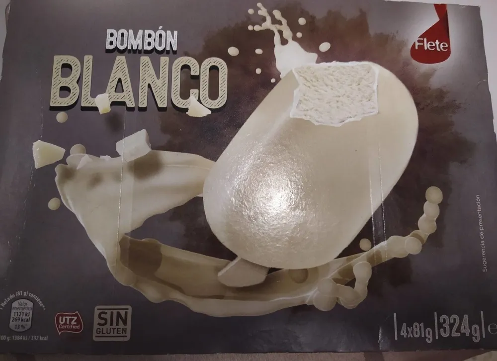 Bombón blanco