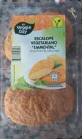 Escalope vegetariano emmental
