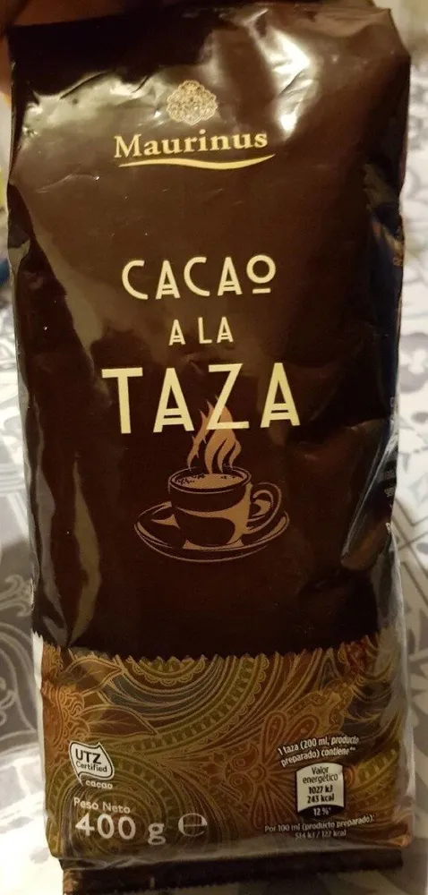 Cacao a la taza