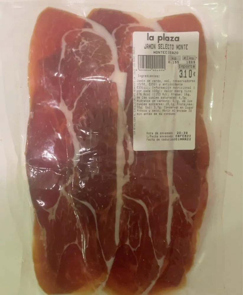 Jamón selecto monte