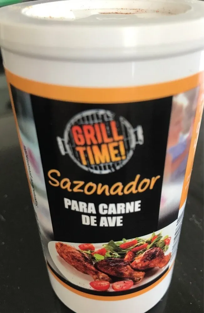 Sazonador para carne de ave