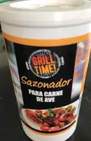 Sazonador para carne de ave