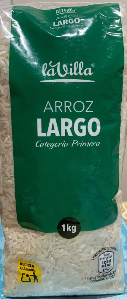 Arroz largo