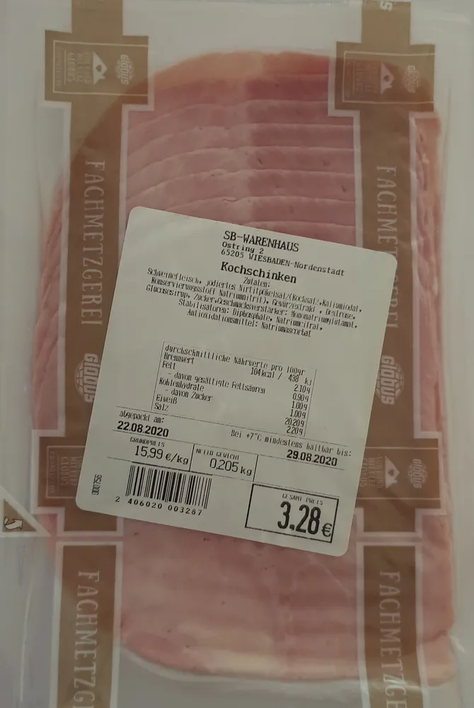 Kochschinken