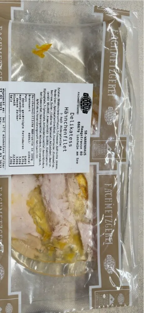Delikatess Hähnchebfilet