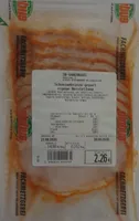 Schweinebraten gegart, eigene Herstellung