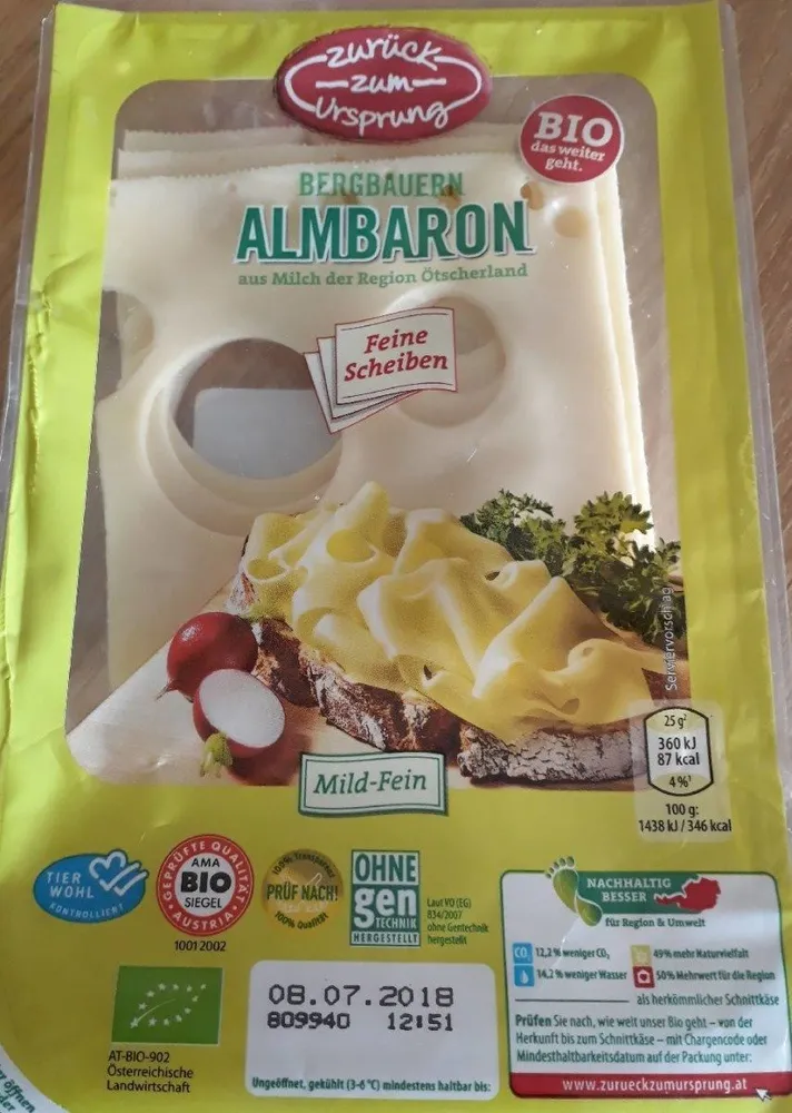 Bergbauern Almbaron