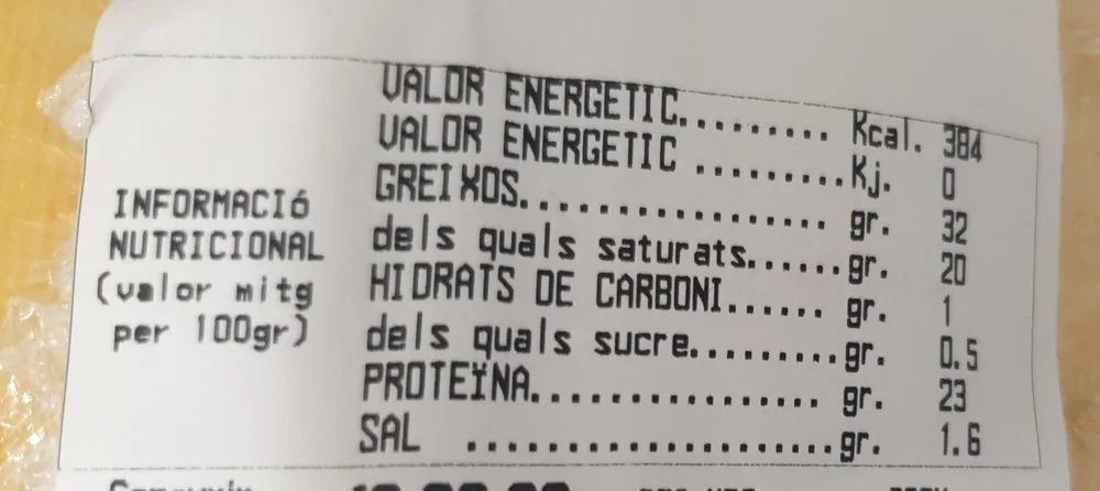 Formatge cabra el pastor
