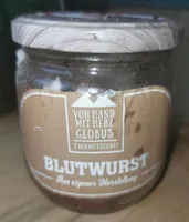 Hermsdorfer Fleischblutwurst im Glas