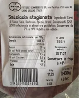 Salsiccia stagionata