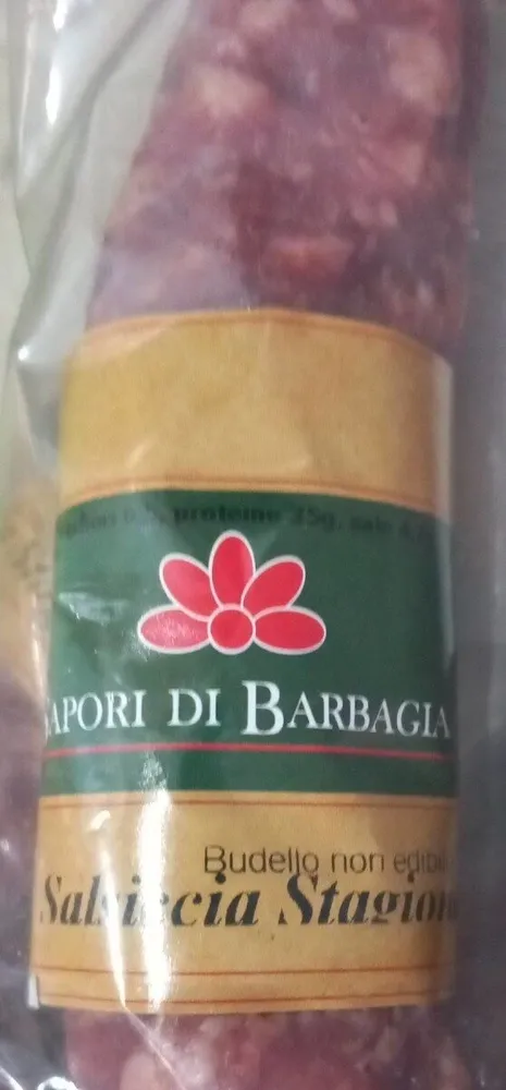 Salsiccia stagionata