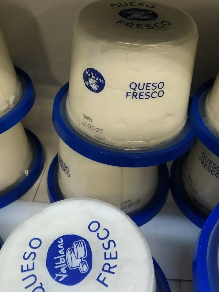 Queso fresco de vaca