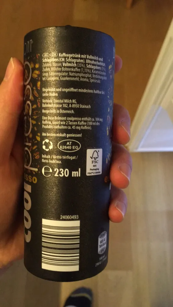 Coolpresso Cappuccino