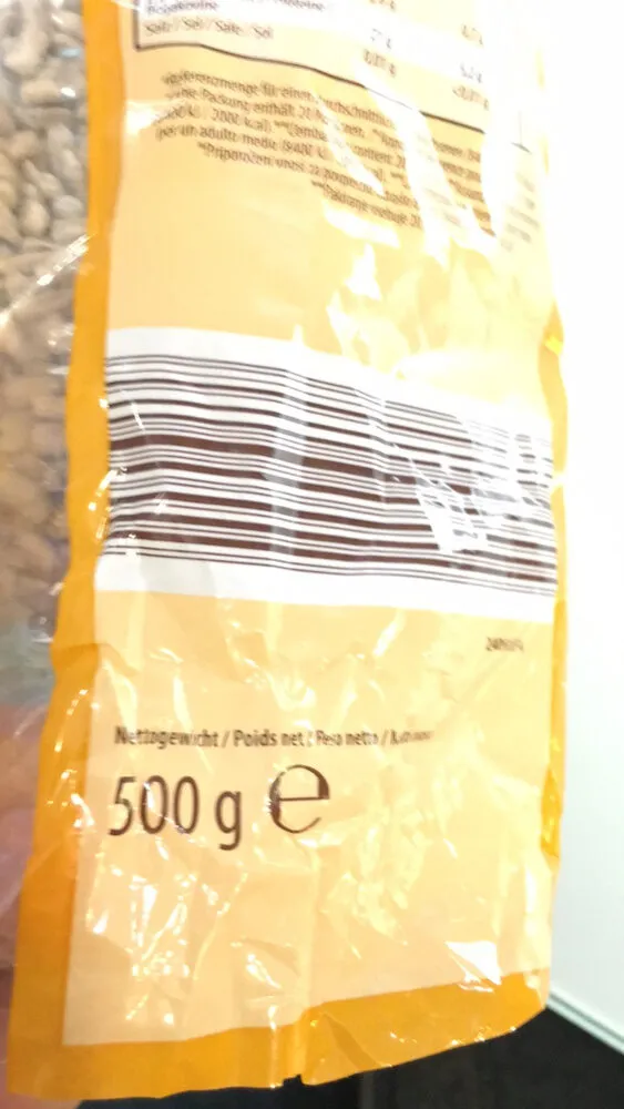 Graine de tournesol décortiquées