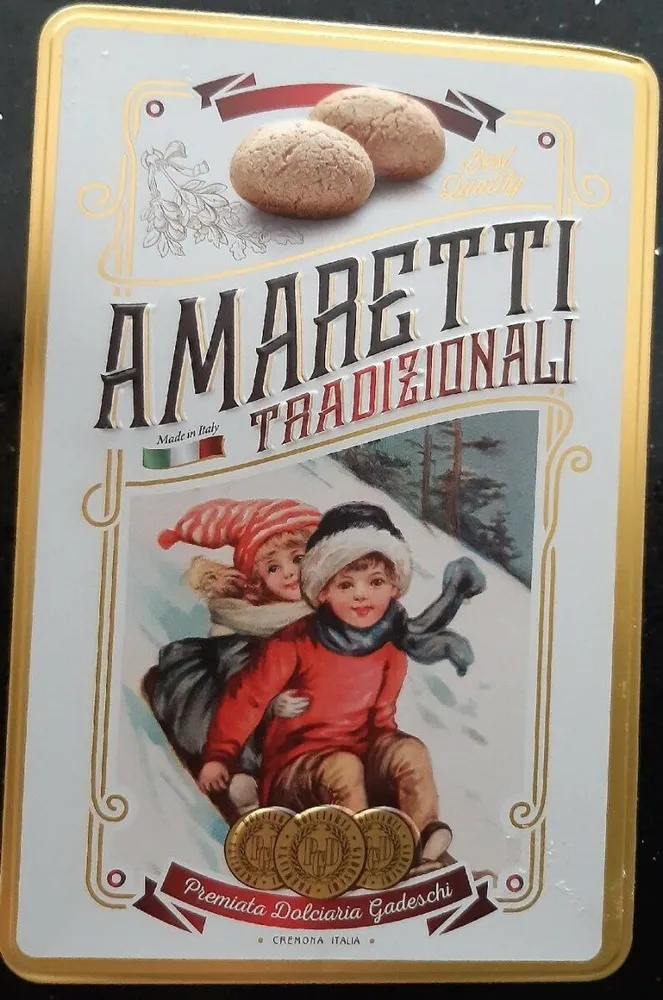 Amaretti tradizionali