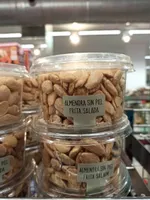 Almendra frita