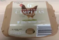 Huevos de gallinas camperas