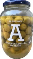 Aceitunas manzanilla sin hueso