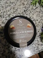 Crema de morcilla de Burgos