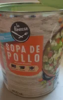 Sopa de pollo