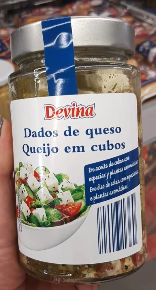 Dados de queso