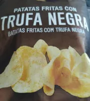 Patatas fritas con trufa negra