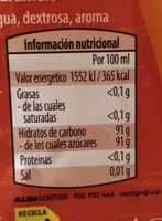 Sirope de café sabor caramelo